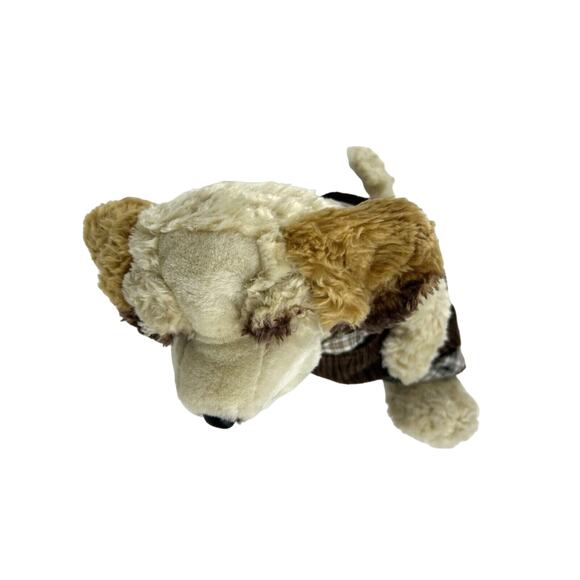 HugFun 2001 Plush Dog Stuffed Animal w/ Clothing Outfit Approx 15" EUC - Picture 7 of 7